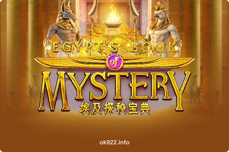 Egypt’s Book Of Mystery tại ok9aa